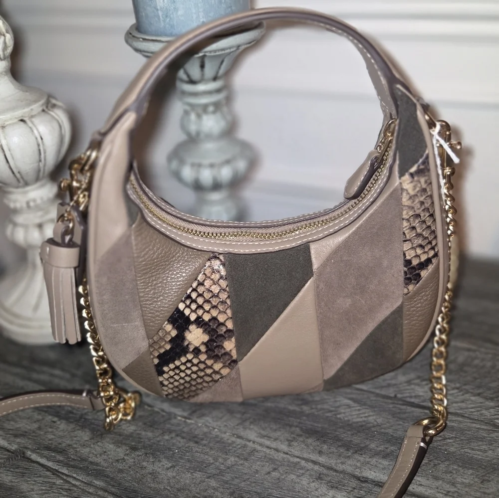 Coach Patchwork Handbag and Wallet Set NWT